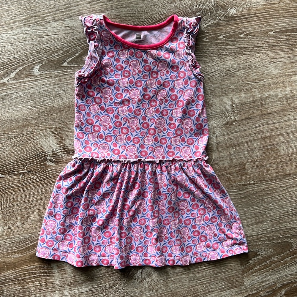 Tea Collection Floral Tank Dress size 4